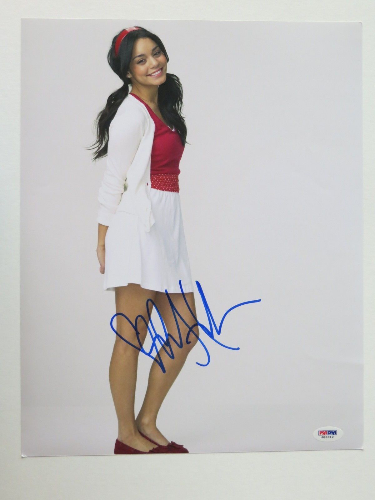 Vanessa Hudgens Signed High School Musical Authentic 11x14 Photo Poster painting PSA/DNA #J03312