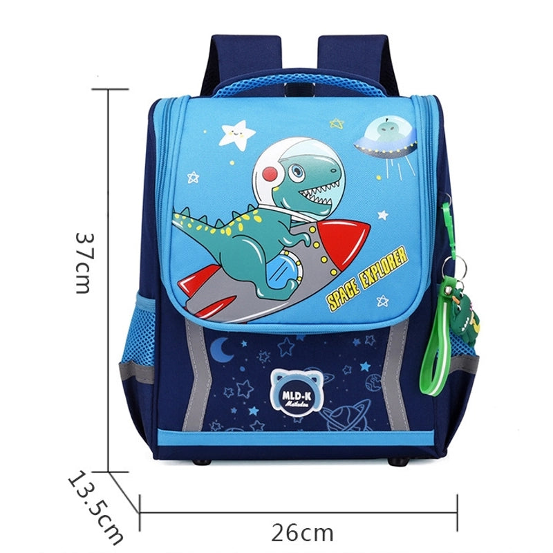 Waterproof Letter School Daily School Backpack