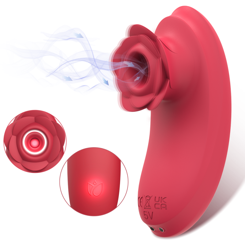 Rose Clitoral Moisture Blower - Rose Toy