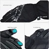 Lightweight and warm photo gloves fingertip touch screen photographer dedicated waterproof multi-function fingerless style