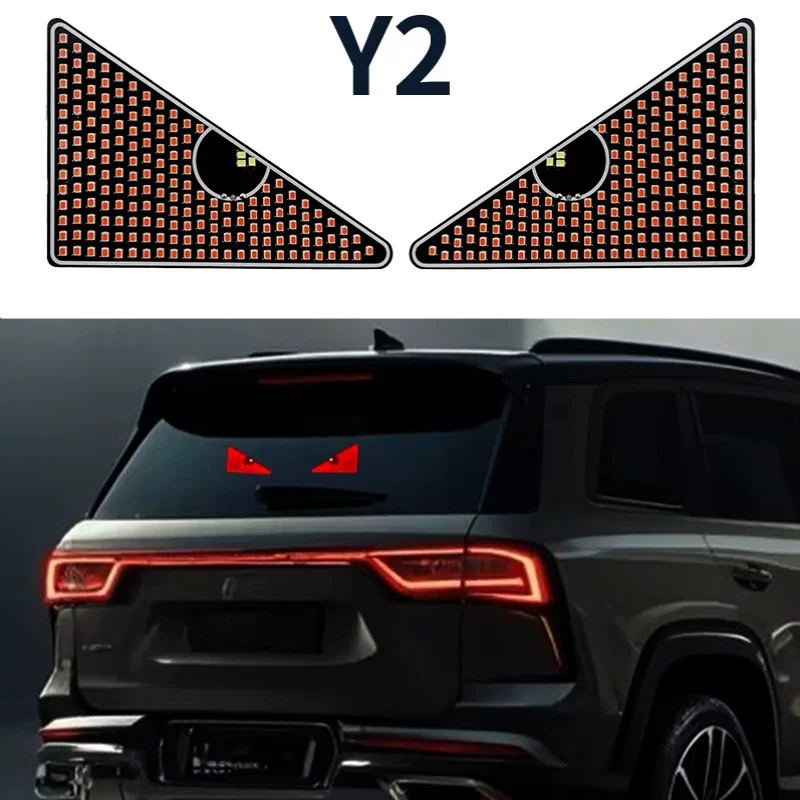 Car Demon Eye LED Decorative Light