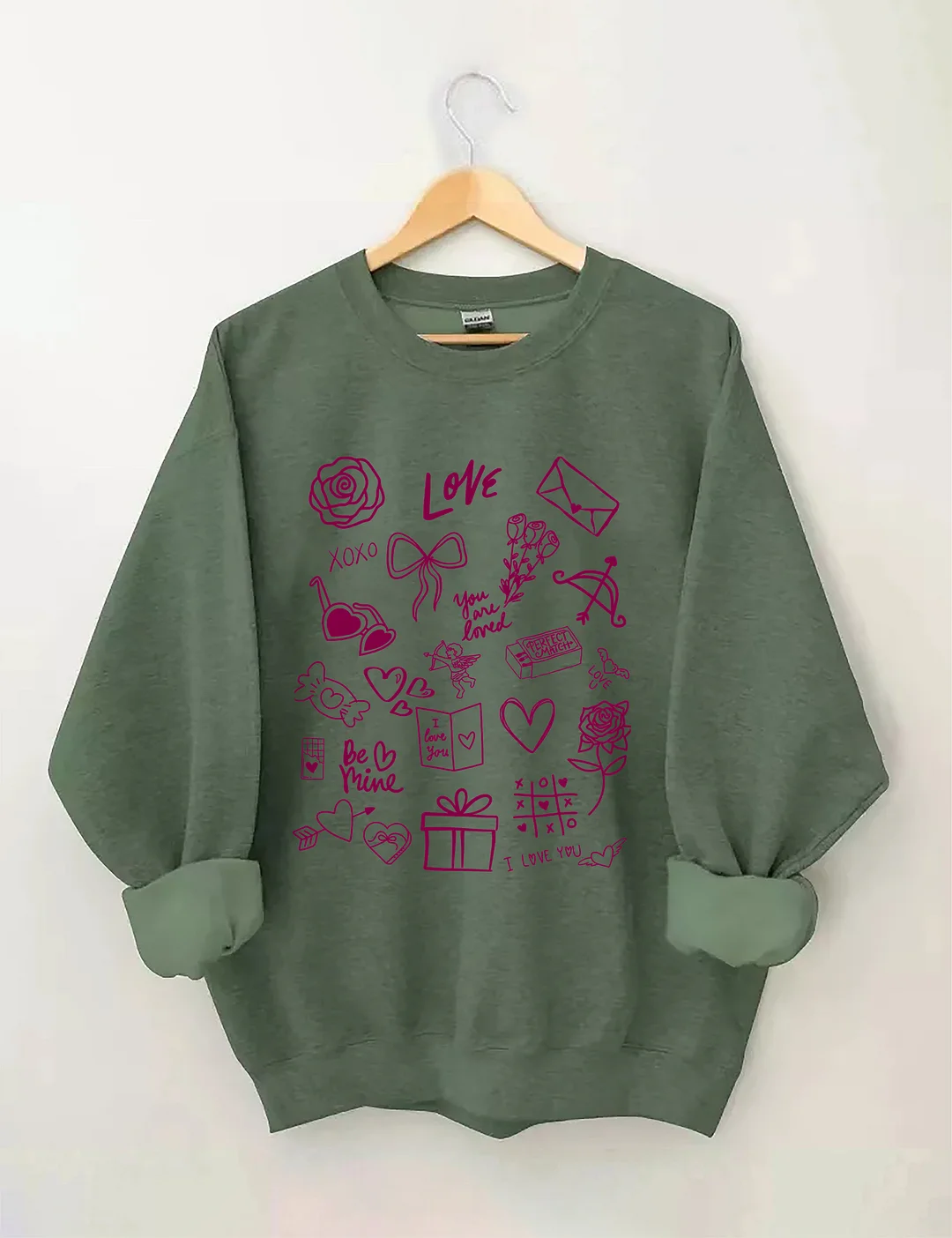 Valentines Day Sweatshirt