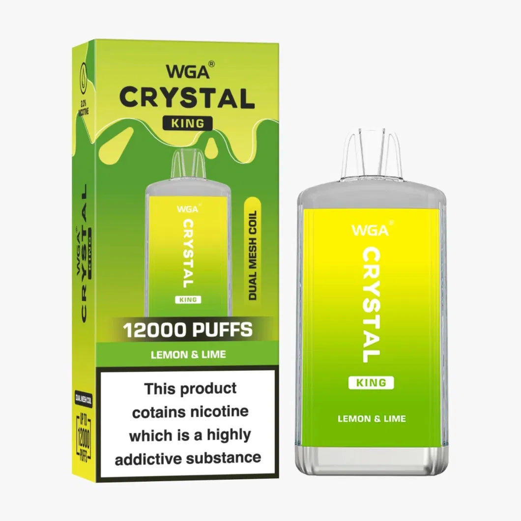 WGA CRYSTAL KING 12000 Puffs Disposable Vape Wholesale WGA OPVape