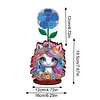 2026-2027 Unicorn Wooden DIY 5D Diamond Painting Calendar