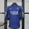 Joyfball 2025/2026 Player Version Long Sleeves Psg Paris Saint-Germain Third Away Football Shirt 1:1 Thai Quality（The player version jersey is a bit tight, please pay attention to the size selection）