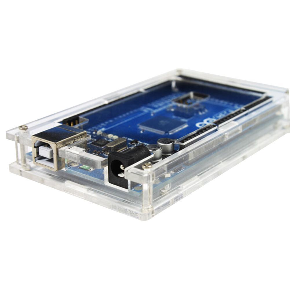 

Transparent Acrylic Case Shell Enclosure Gloss Box For Arduino MEGA 2560 R3, 501 Original