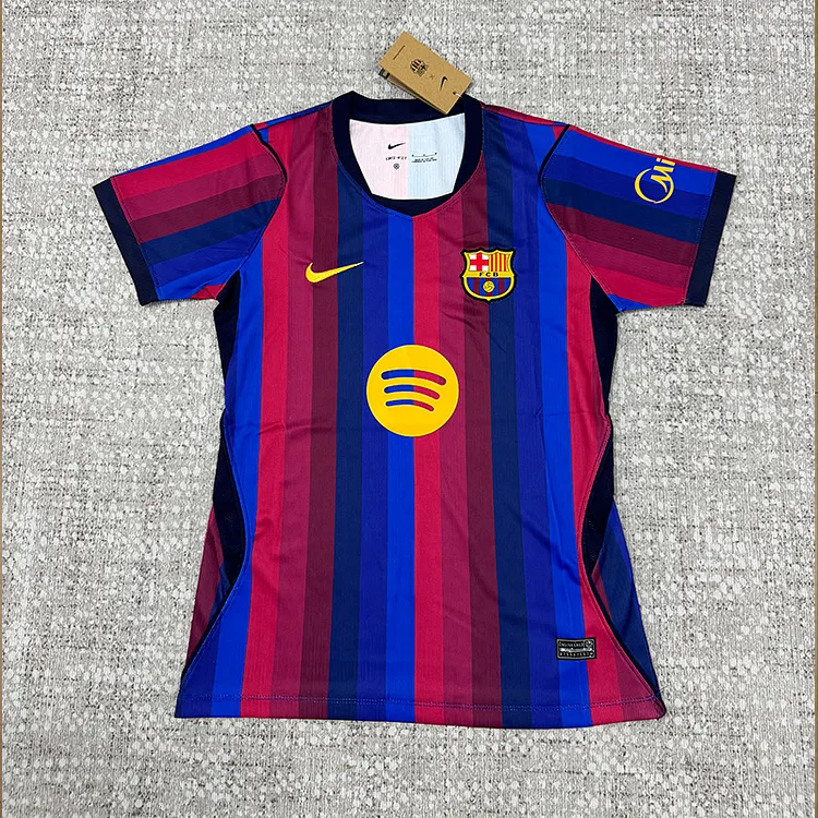 Barcelona 26/27  Home Football Jersey (Women's)1:1 Thai Quality