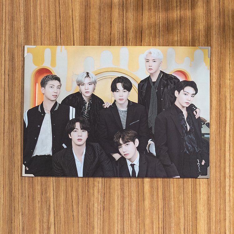 BTS Permission to Dance Concert Photo Frame