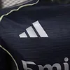 Joyfball 2025/2026 Player Version Long Sleeve Real Madrid Away Football Jersey（The player version jersey is a bit tight, please pay attention to the size selection）