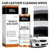Car Wash Soap Auto Body Wax Cleaning Shampoo Car Wash Wax for Heavy Dirt & Grime