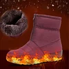 Gioiacombo™ Inverno più stivali da neve da donna caldi antiscivolo impermeabili in velluto