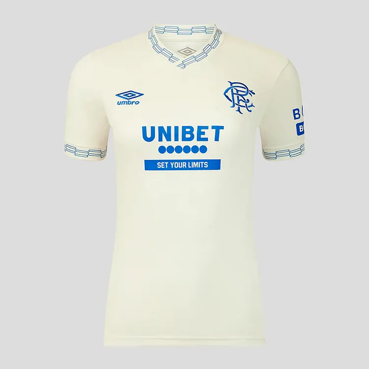 【S~4XL】Rangers 26/27 Away Football Jersey 1:1 Thai Quality