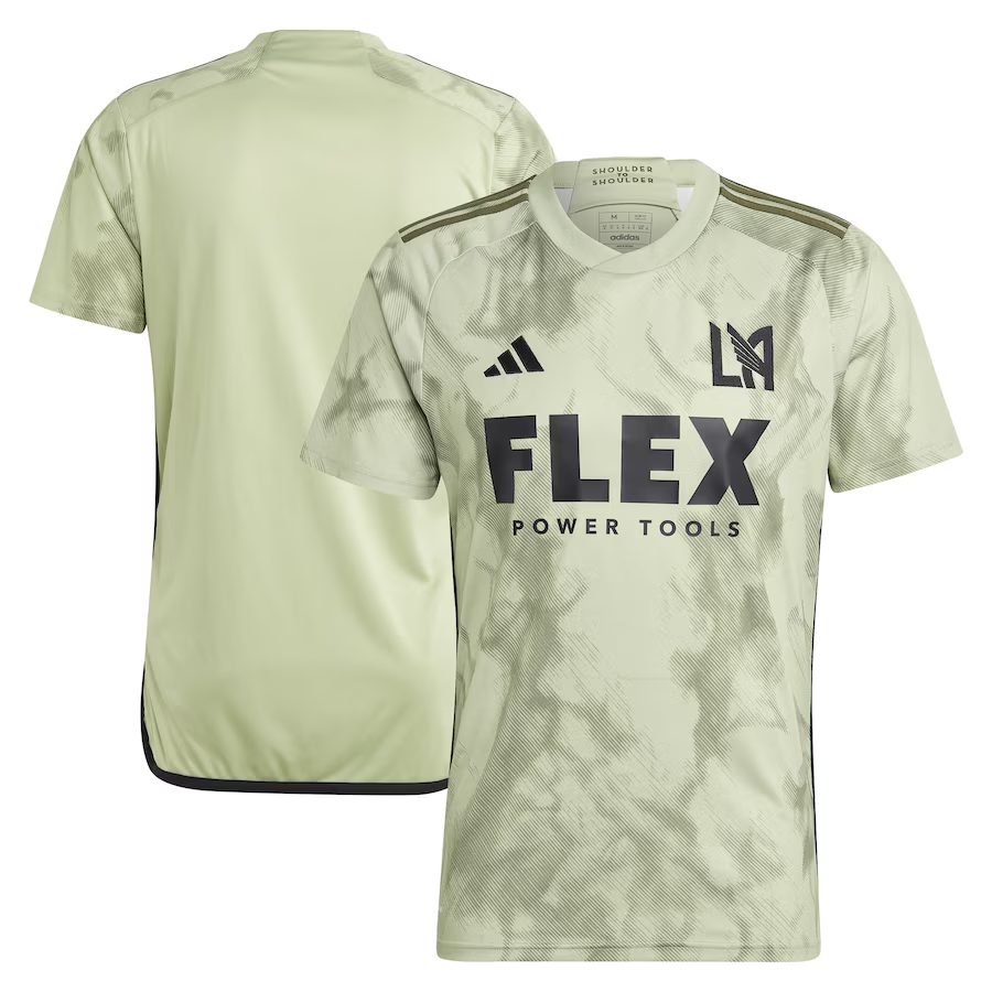 Los Angeles FC maillot foot 2024 2025 MLS Maillot De Fou, site maillot de foot pas cher