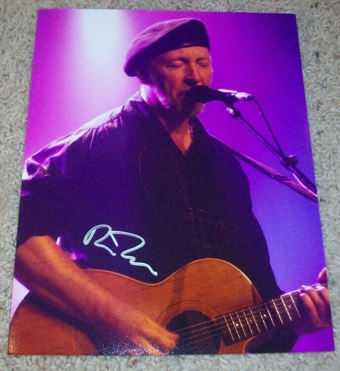 RICHARD THOMPSON SIGNED AUTOGRAPH FAIRPORT CONVENTION 8x10 Photo Poster painting E w/PROOF