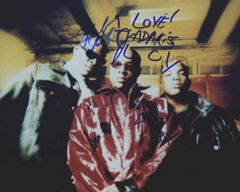 The Lox authentic signed rap 8x10 Photo Poster painting W/Certificate Autographed (A1164)