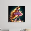 Diamond Painting-DIY Full Round Drill Beautiful Princess