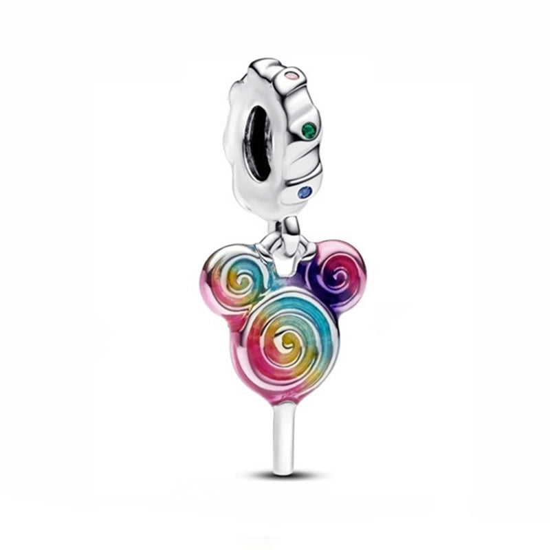 20 Pieces Zinc Alloy Starfish Paw Print Heart Shape Pendant Jewelry Accessories