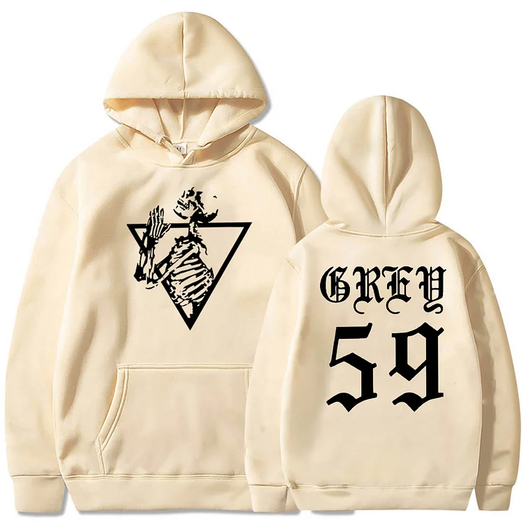 Suicideboys G59 Skeleton Printed Hoodies Hip Hop Music Streetwear Pullover at Hiphopee