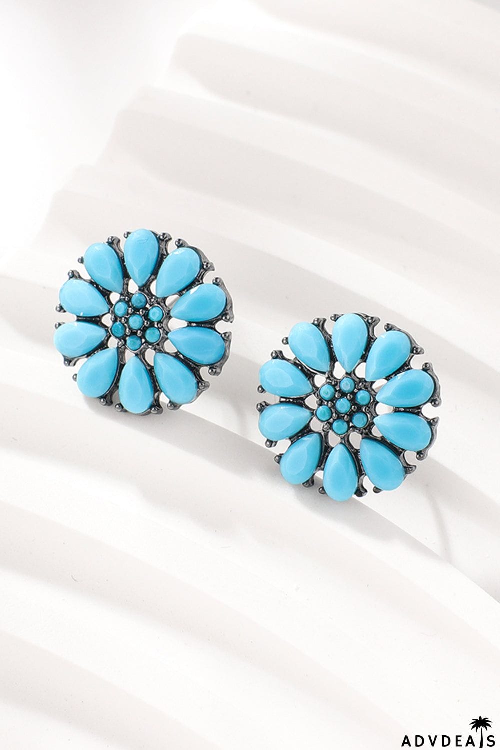 Turquoise Stud Earrings