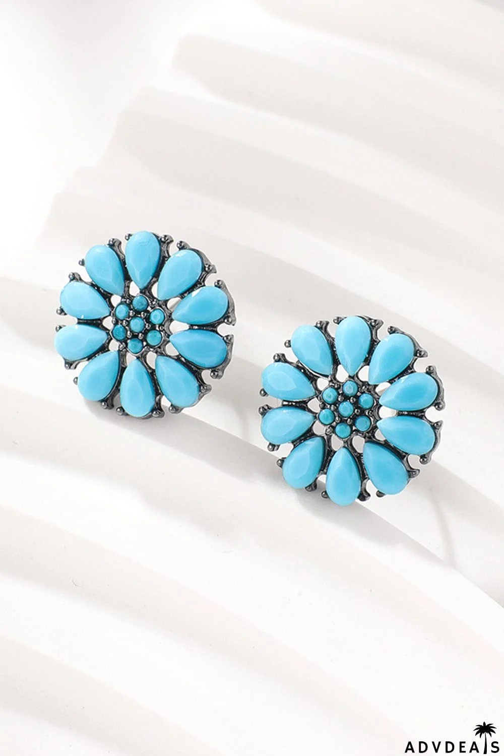 Turquoise Stud Earrings