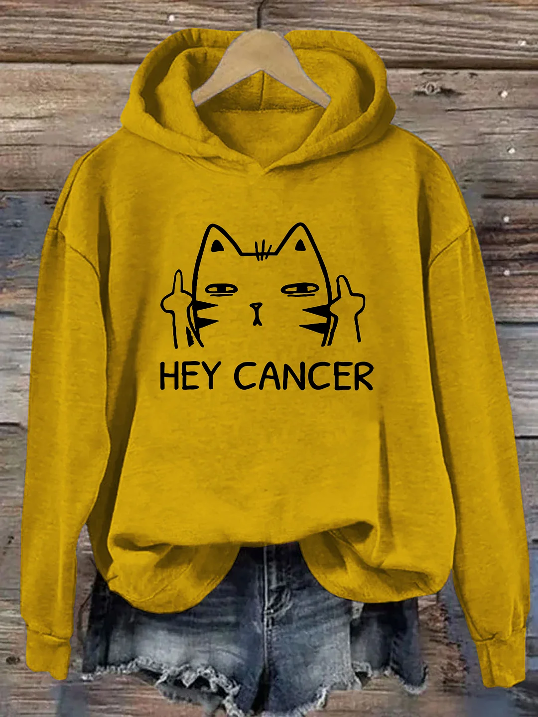 Hey Cancer Hoodie