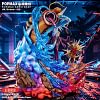 POPMAX Scale Sanji Battle Base ONLY - ONE PIECE Resin Statue - JacksDo Studios