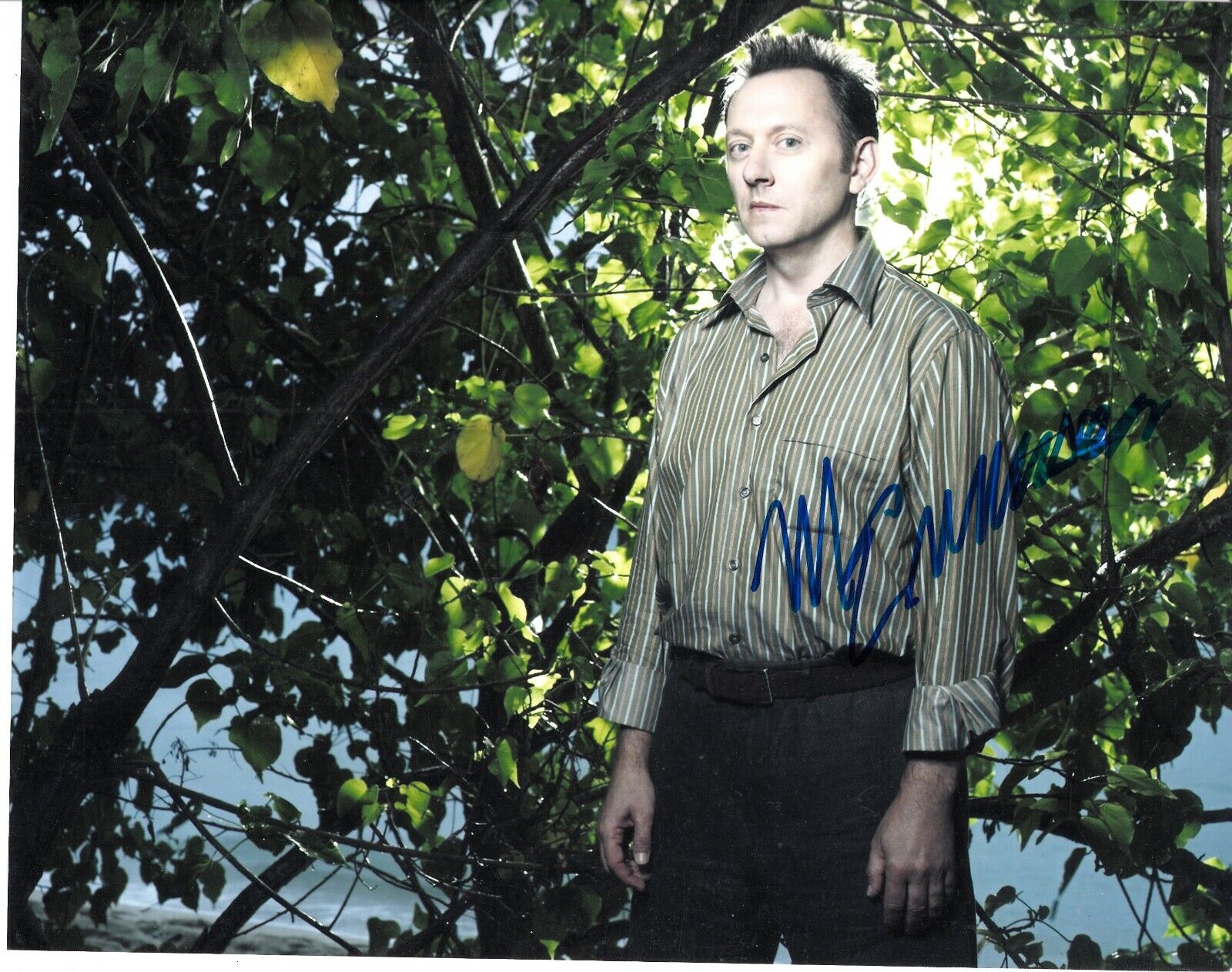 MICHAEL EMERSON SIGNED LOST Photo Poster painting UACC REG 242 (2)