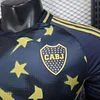 Joyfball 2025/2026 Player Version Boca Juniors Third Away Football Jersey（The player version jersey is a bit tight, please pay attention to the size selection）