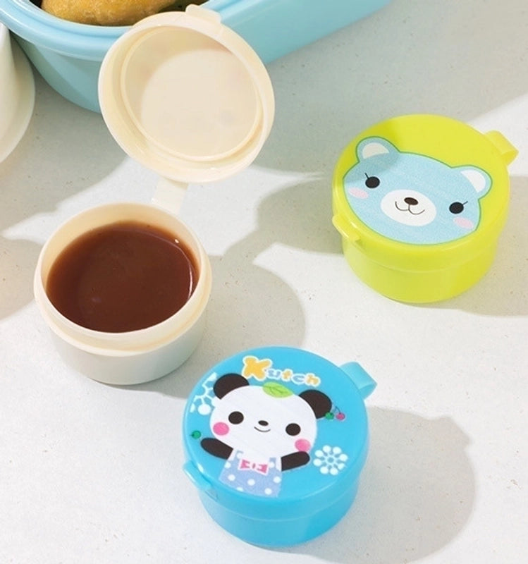 Cute Letter Carrot Pe Pp Sauce Bottle