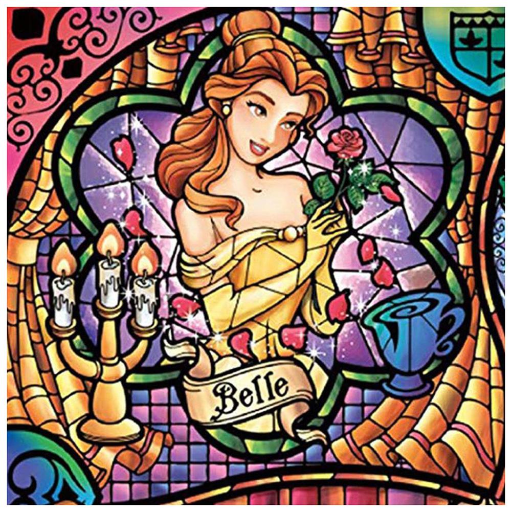 

30*30CM - Round Drill Diamond Painting - Cartoon, 501 Original