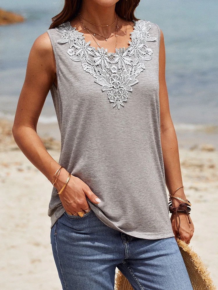 Cotton V Neck Holiday Shirts & Tops