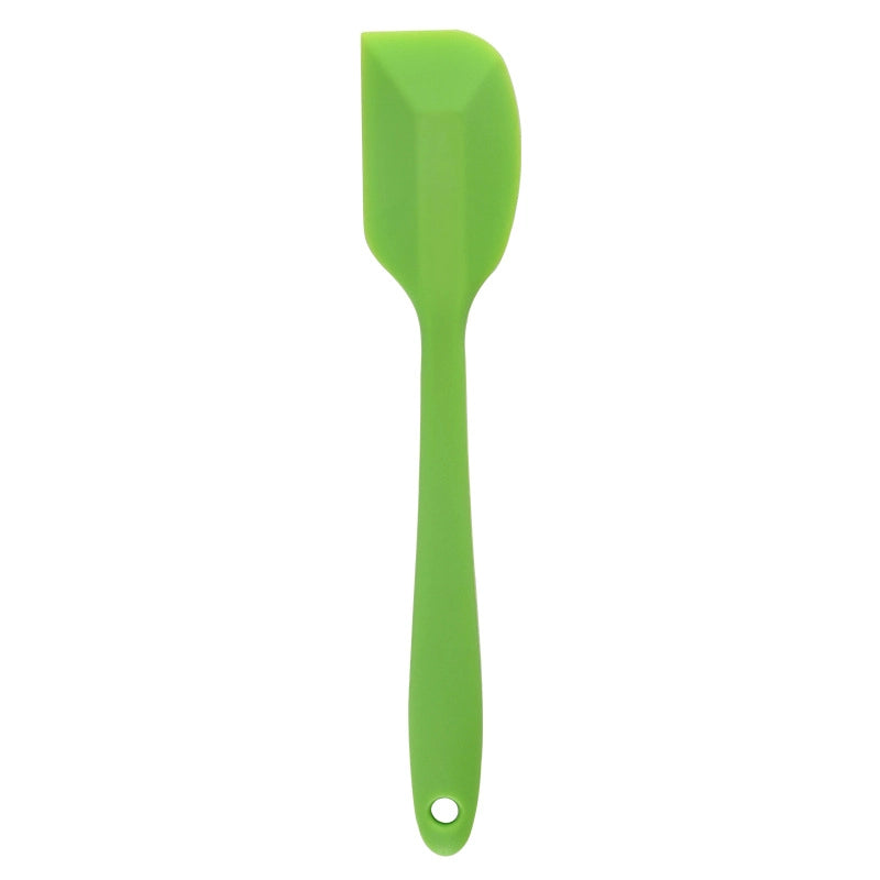 Silicone Kitchen Baking Tools Silicone Integrated Scraper Small Size Cake Cream Butter Jam Baking Scraper