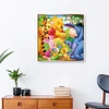 Winnie the pooh - 11CT Stamped Cross Stitch 40*40cm