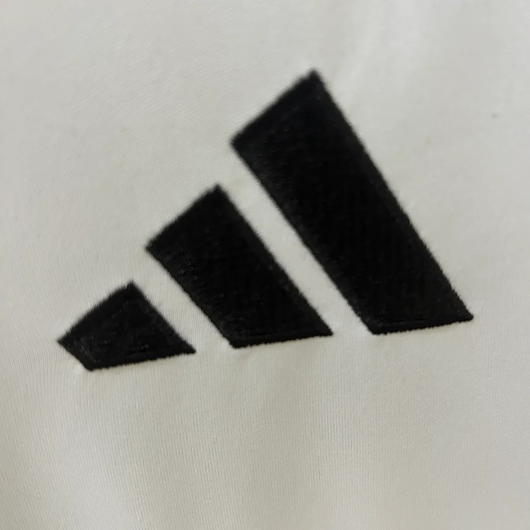 25/26 Real Madrid White Football Shirt Thai quality