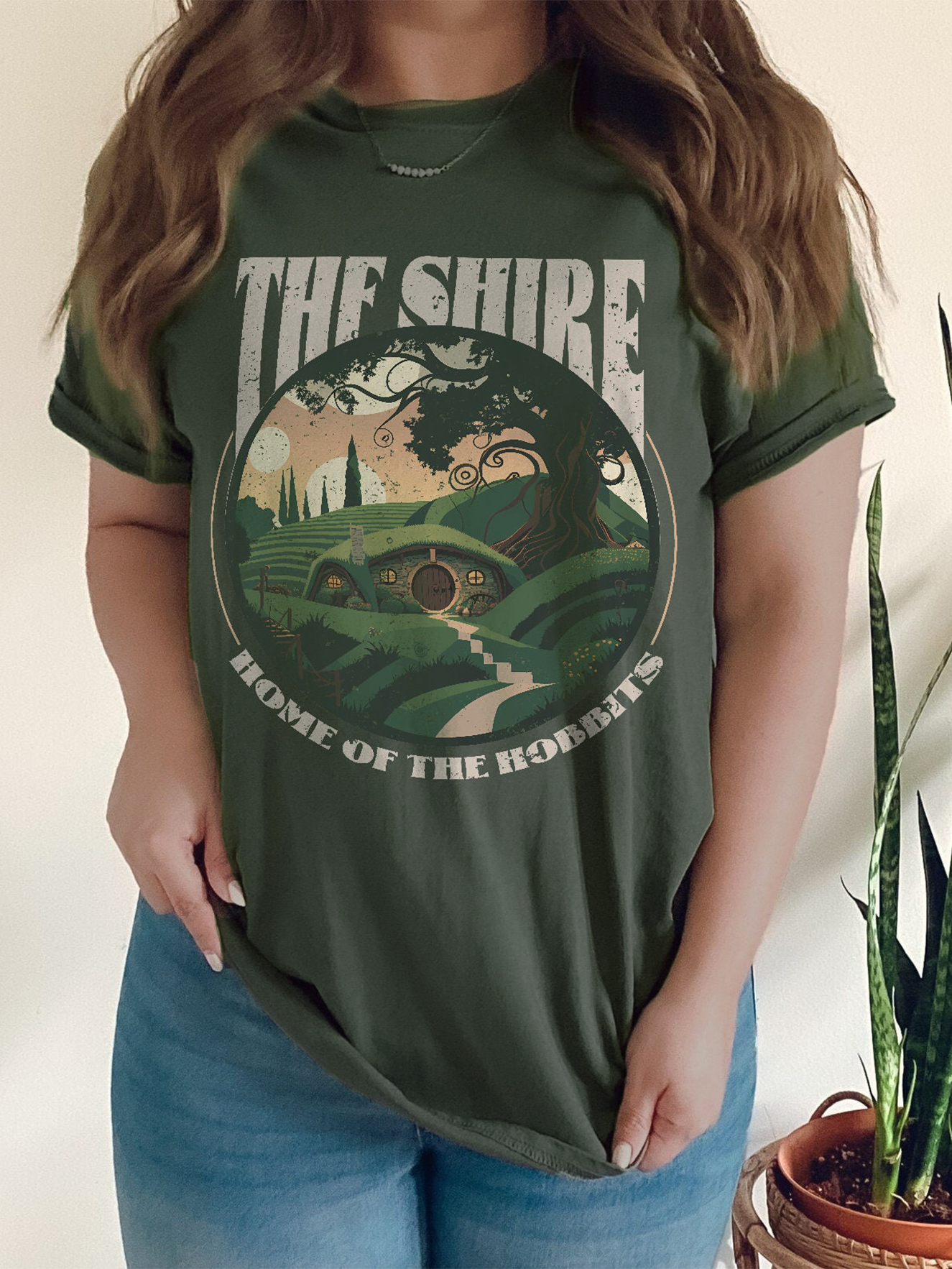 Lord Of The Rings Tshirt, LOTR Fan Tshirt, Legolas Tshirt,The Shire Shirt / [blueesa] /