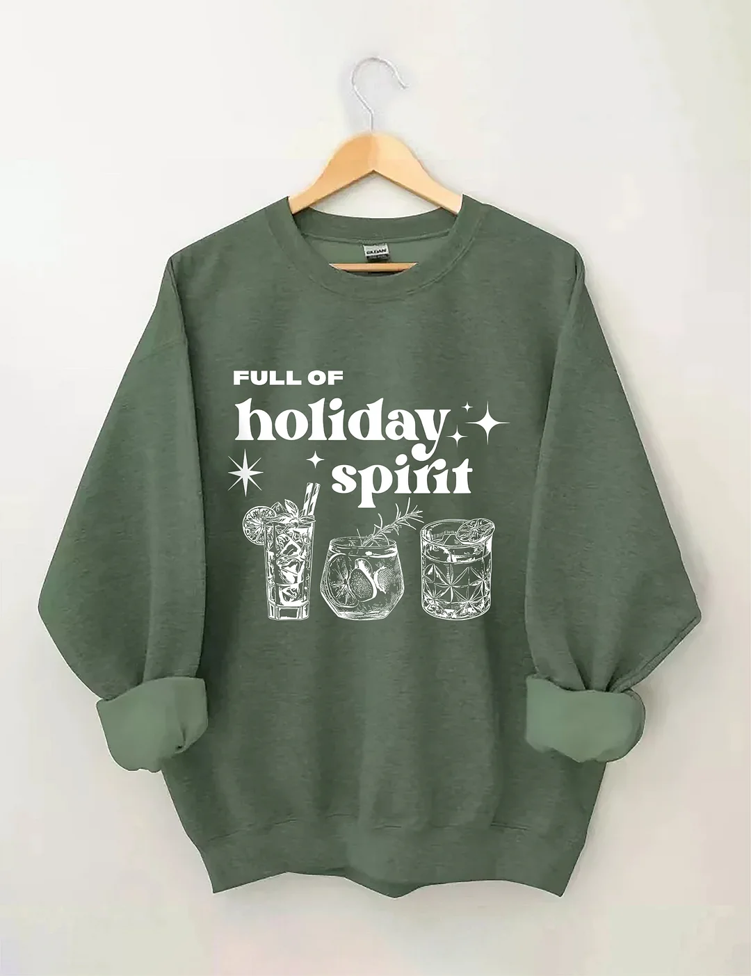 Christmas Cheers Drinks Sweatshirt