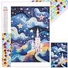 Diamond Painting -5D Full Square Drill Star Castle(45x65cm)