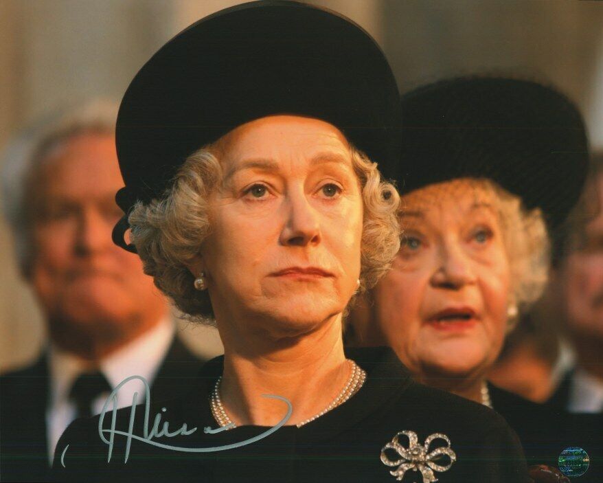 HELEN MIRREN - The Queen Autographed Original 8x10 Photo Poster painting LOA TTM