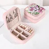 (US Local)DIY Butterfly Diamond Painting Kit Rotatable Mirror w Diamond Art Jewelry Box