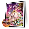 (5 Sizes) Fairy Beauty-Full Square Diamond Painting