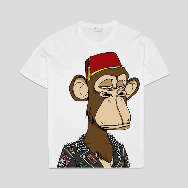Martin Monkey  T-shirt