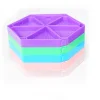 New Diamond Painting Hexagonal Beads Sorting Trays Rhinestone Storage Plate Multifunctional Funnel Disk Sieve Drill Disk DIY Tool Set