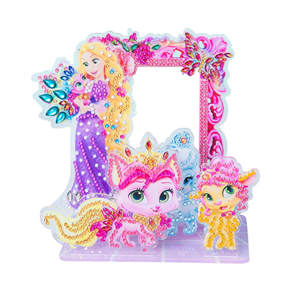 

Cartoon Princess- 5D DIY Craft-Sticker, 501 Original