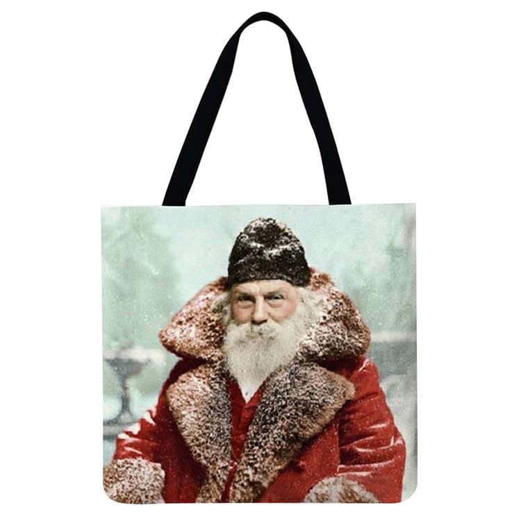 【ONLY 2pcs Left】Christmas New Ideas - Linen Tote Bag