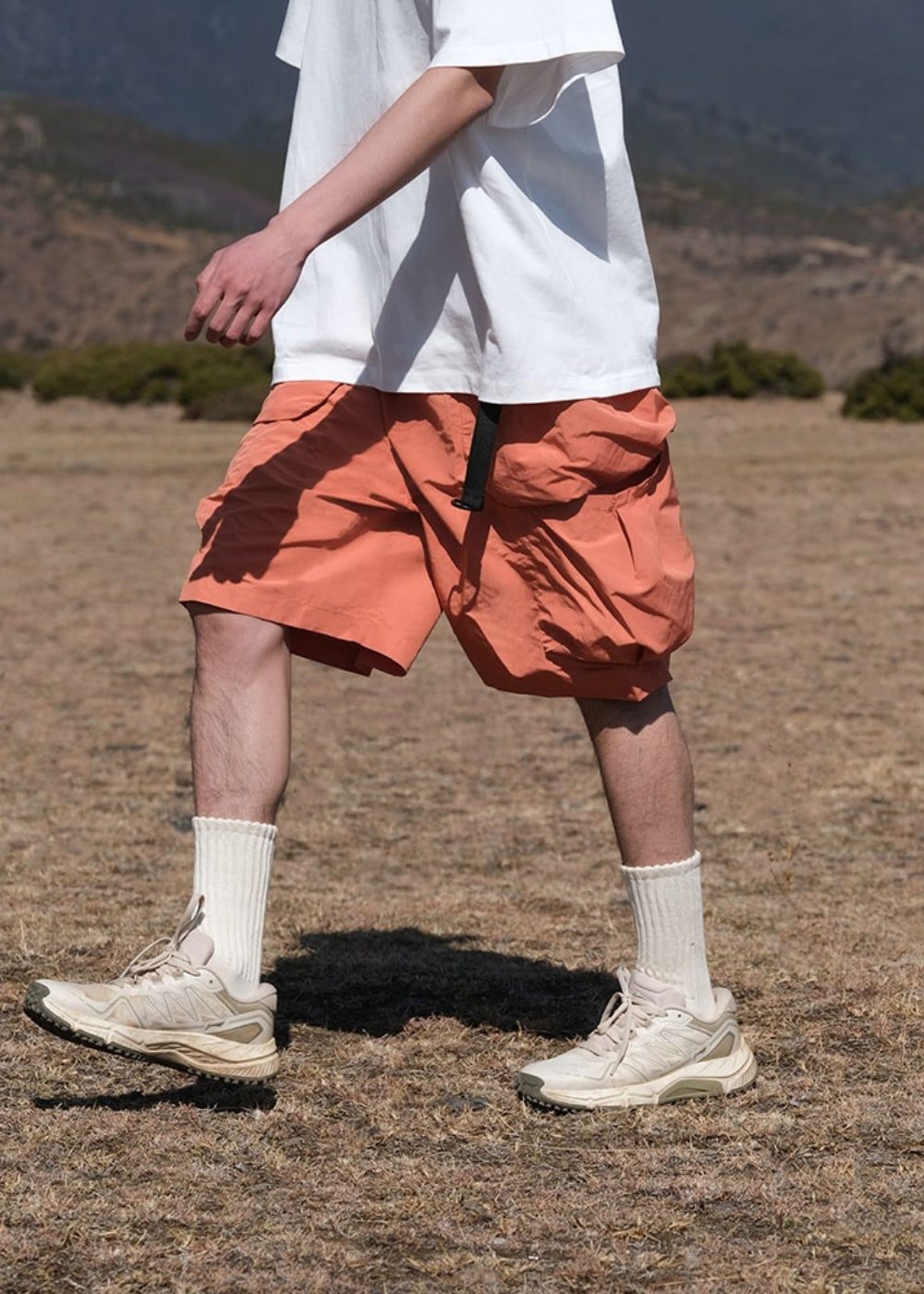 Gorpcore Buckle Belt Shorts Subtraction techwear-x
