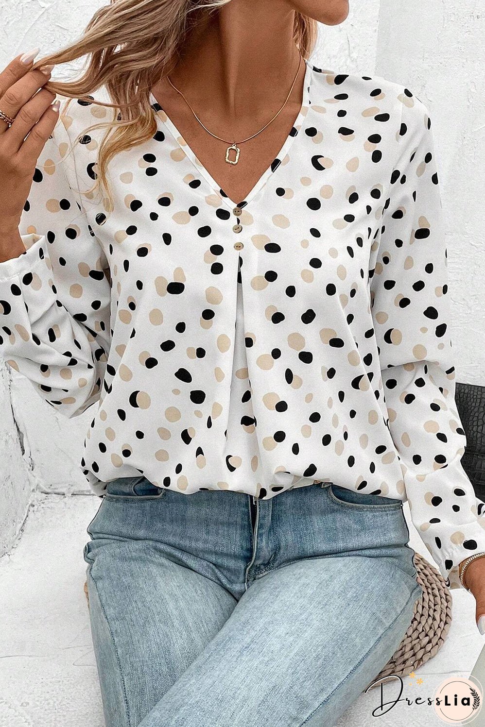 Charming Spot Blouse