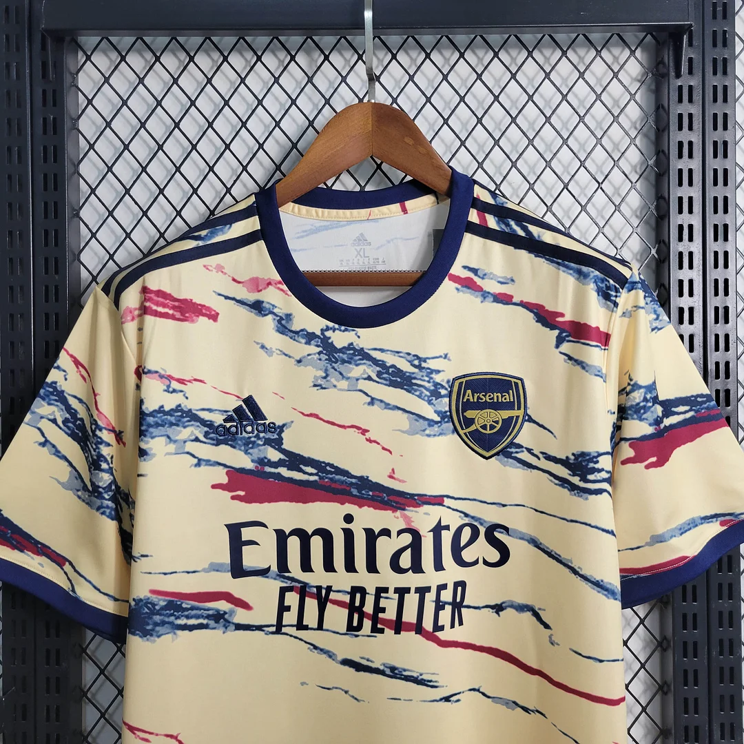 2023/2024 Arsenal Fourth Away Soccer Jersey