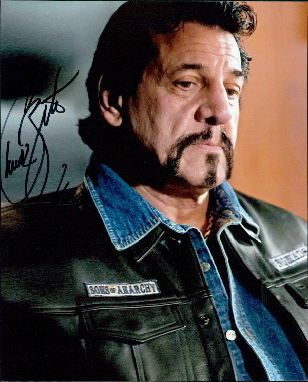 Chuck Zito signed 8x10 Photo Poster painting In-person