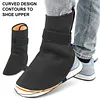 Windproof Ankle Protector for Motorcycle Riding Outdoor Skiing Warm Leg Covers