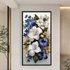 Flower-11CT Stamped Cross Stitch 40*70cm (Big Size)